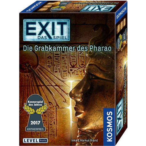 EXIT - Das Spiel - Die Grabkammer des Pharao (IN TEDESCO) - 1 pz.