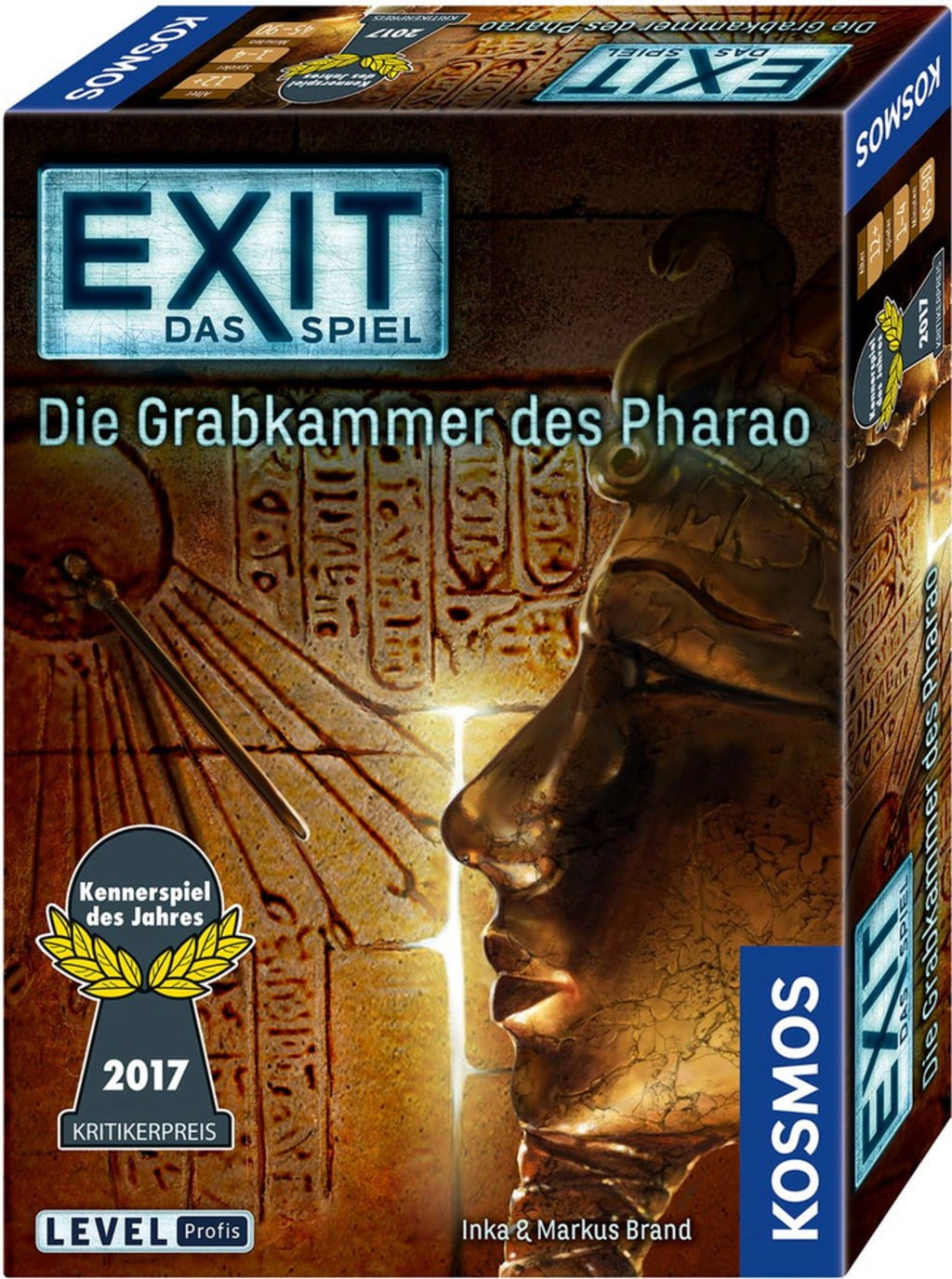 EXIT - Das Spiel - Die Grabkammer des Pharao (IN TEDESCO) - 1 pz.