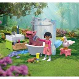PLAYMOBIL 71950 - Animal Bathtime - 1 item