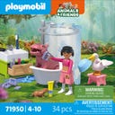 PLAYMOBIL 71950 - Animal Bathtime - 1 item