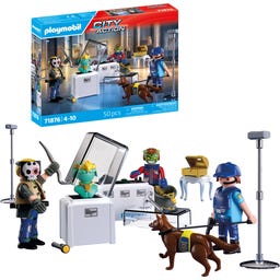 PLAYMOBIL 71876 - City Action - Diamond Heist - 1 item