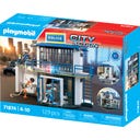 71874 - City Action - Police Station with Investigation Room - 1 item