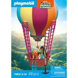 PLAYMOBIL 71853 - Balloon Ride - 1 item