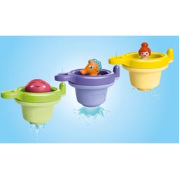 71776 - JUNIOR AQUA: Floating Cups with Water Fun - 1 item