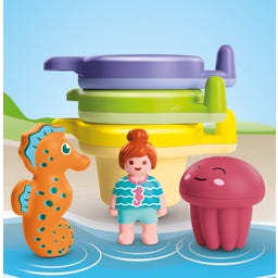 71776 - JUNIOR AQUA: Floating Cups with Water Fun - 1 item