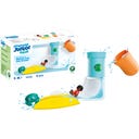 71775 - JUNIOR AQUA: Pour and Play Water Tank with Slide - 1 item
