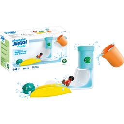 71775 - JUNIOR AQUA: Pour and Play Water Tank with Slide - 1 item