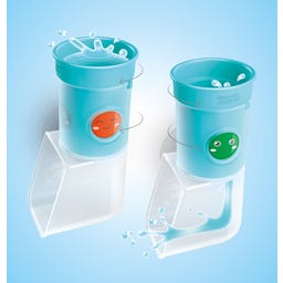 71775 - JUNIOR AQUA: Pour and Play Water Tank with Slide - 1 item