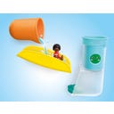 71775 - JUNIOR AQUA: Pour and Play Water Tank with Slide - 1 item