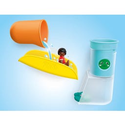 71775 - JUNIOR AQUA: Pour and Play Water Tank with Slide - 1 item