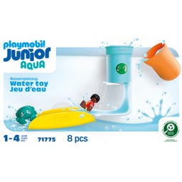 71775 - JUNIOR AQUA: Pour and Play Water Tank with Slide - 1 item