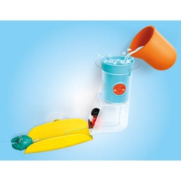 71775 - JUNIOR AQUA: Pour and Play Water Tank with Slide - 1 item