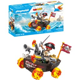 PLAYMOBIL 71720 - FUNSTARS - Racing Pirate Boat - 1 item
