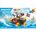 PLAYMOBIL 71720 - FUNSTARS - Racing Pirate Boat - 1 item