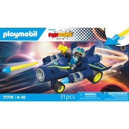 PLAYMOBIL 71719 - FUNSTARS - Racing Space Jet - 1 item