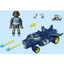 PLAYMOBIL 71719 - FUNSTARS - Racing Space Jet - 1 item