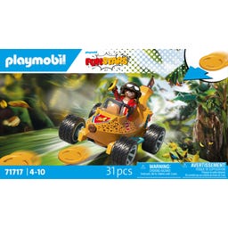 PLAYMOBIL 71717 - FUNSTARS - Racing Banana - 1 item
