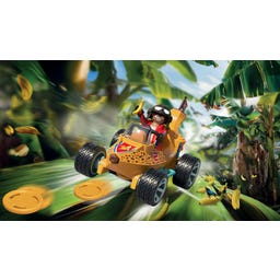 PLAYMOBIL 71717 - FUNSTARS - Racing Banana - 1 item