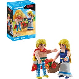 PLAYMOBIL 71544 - Asterix: Tragicomix and Panacea - 1 item