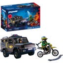 PLAYMOBIL 72066 - Tactical Police Unit - 1 item