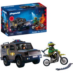 PLAYMOBIL 72066 - Tactical Police Unit - 1 item