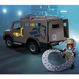 PLAYMOBIL 72066 - Tactical Police Unit - 1 item