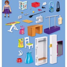 PLAYMOBIL 72082 - mylife - Modedesignerin - 1 Stk
