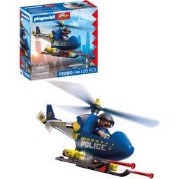 PLAYMOBIL 72080 - City Action - Polizeihelikopter - 1 Stk