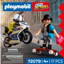 72079 - City Action - Verfolgungsjagd mit Motorrad - 1 Stk