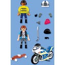 72079 - City Action - Verfolgungsjagd mit Motorrad - 1 Stk