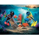 72078 - City Action - Polizeitaucher mit Schatz - 1 Stk