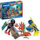 72078 - City Action - Polizeitaucher mit Schatz - 1 Stk