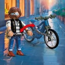 PLAYMOBIL 72076 - City Action - Fahrradraub - 1 Stk