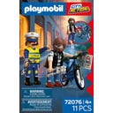 PLAYMOBIL 72076 - City Action - Fahrradraub - 1 Stk