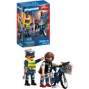 PLAYMOBIL 72076 - City Action - Fahrradraub - 1 Stk