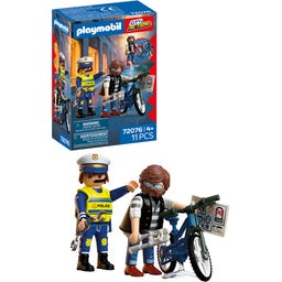 PLAYMOBIL 72076 - City Action - Fahrradraub - 1 Stk