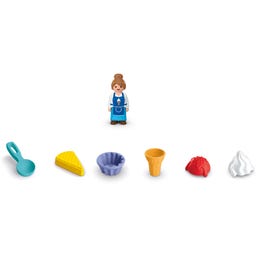 PLAYMOBIL 72006 - JUNIOR: Sand-Eisdiele - 1 Stk