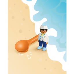 PLAYMOBIL 72005 - JUNIOR: Sand-Bäckerei - 1 Stk