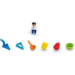 PLAYMOBIL 72005 - JUNIOR: Sand-Bäckerei - 1 Stk