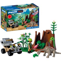 PLAYMOBIL 72069 - Dinos - Versteck - 1 Stk
