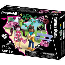 PLAYMOBIL 72043 - Monster High Valentinstagsdate - 1 Stk