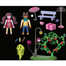 PLAYMOBIL 72043 - Monster High Valentinstagsdate - 1 Stk
