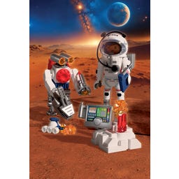PLAYMOBIL 72014 - ESA: Astronaut mit Roboter - 1 Stk