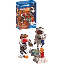PLAYMOBIL 72014 - ESA: Astronaut mit Roboter - 1 Stk