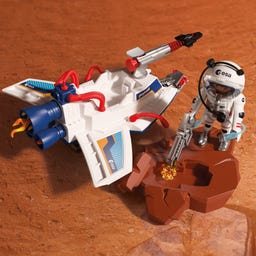 PLAYMOBIL 72013 - ESA: Weltraumgleiter - 1 Stk