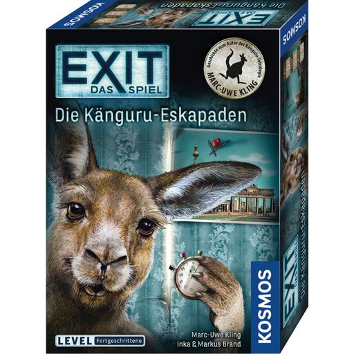 EXIT - Das Spiel - Die Känguru-Eskapaden (IN TEDESCO) - 1 pz.