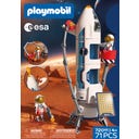 PLAYMOBIL 72011 - ESA: Mars-Forschungsrakete - 1 Stk