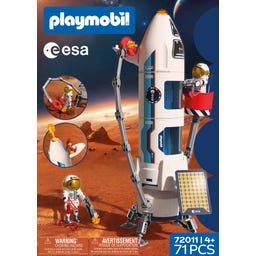 PLAYMOBIL 72011 - ESA: Mars-Forschungsrakete - 1 Stk