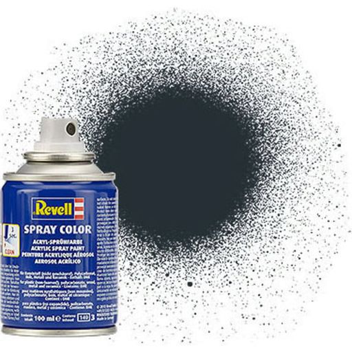 Revell Aerosol Paint - Anthracite Matte - 100 ml