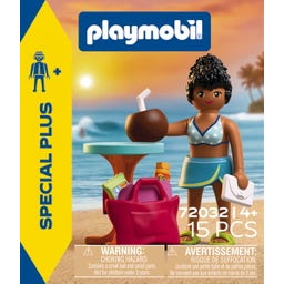 PLAYMOBIL 72032 - Special Plus - Urlauberin - 1 Stk